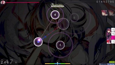 Denying's Scathach