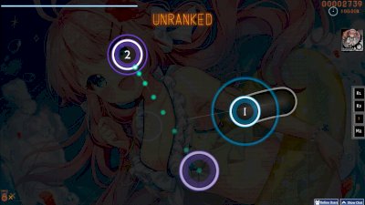 Curvely Steins;Gate Skin v2.0